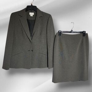 LOFT Charcoal Blazer